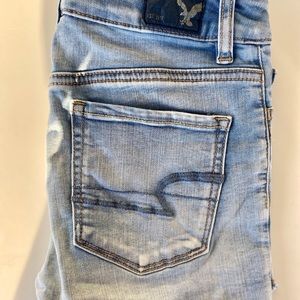 American Eagle Super Stretch Denim Shorts!